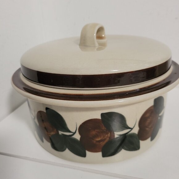 Vintage Arabia of Finland Ruija Pattern Deep Casserole #79 - Picture 2 of 5